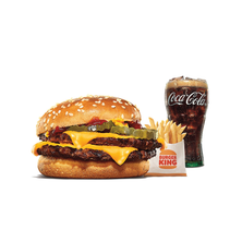 Double Cheeseburger Meal Medium - Double Cheeseburger