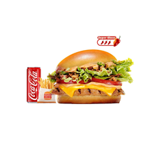 Super Ghost Grilled Chicken Meal Large - Super Ghost Grilled Chicken