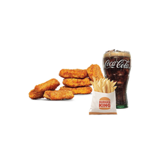 Chicken Nuggets 6 Pcs Meal Medium