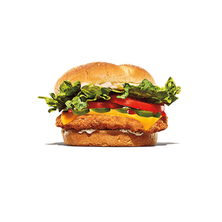 Spicy Chicken Deluxe Meal Large - Spicy Chicken Deluxe