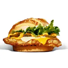 Quattro Cheese Chicken Fillet Large Meal - Quattro Cheese Chicken Fillet