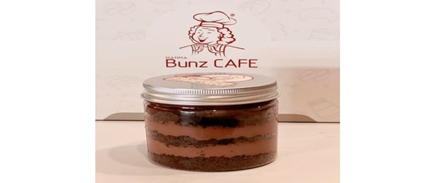 Chocolate Mousse Cake Jar جار كيك موس الشوكولاتة