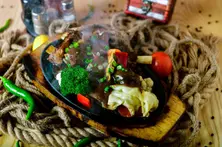 Sizzling Back Ribs
