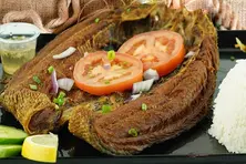 Fried Bangus