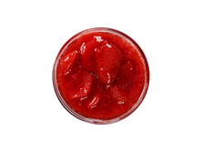 صوص فراولة كوب صغير