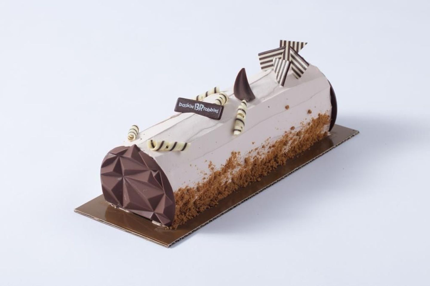 Chocolate Loge Cake - Single