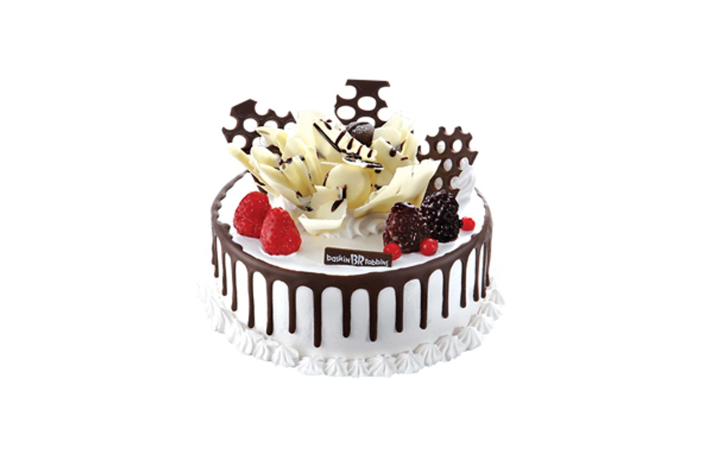 Incredible Garden 6 Inch Cake - Single