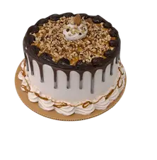 كيك دائري صغير – كراميل بلينج انكرديبل