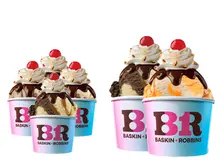 باقة العائلة - 2 كوب صنداي توفير + 4 أكواب صنداي أطفال