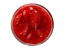 صوص فراولة كوب كبير