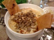 Hummus Fattah With Meat