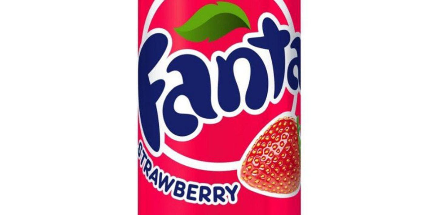 Fanta Strawberry