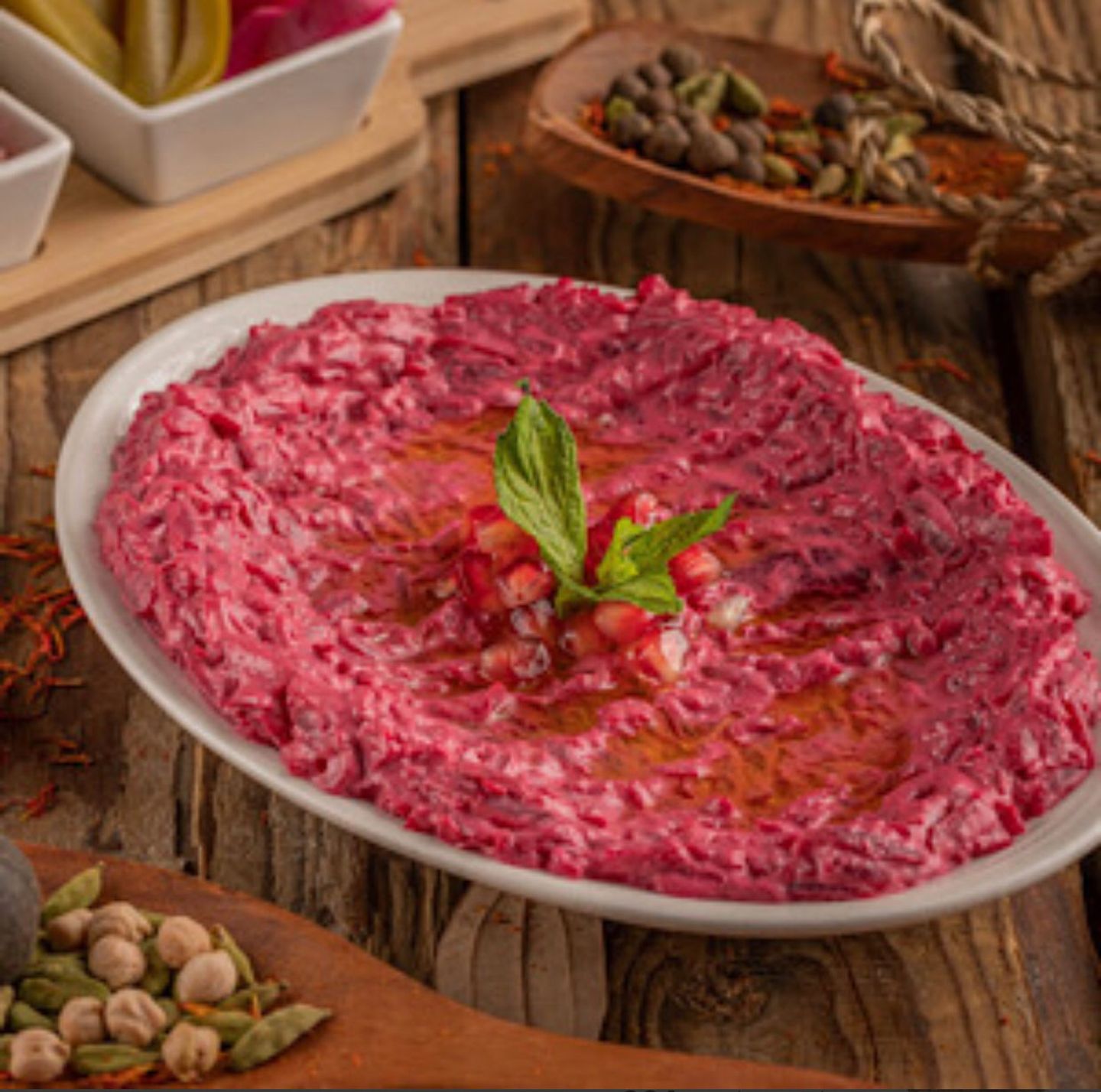 متبل شمندر