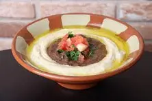 حمص بالفول