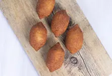 صحن كبة مقلية