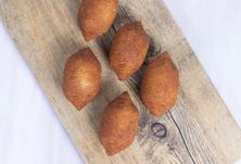 Fried Kibbeh Plate