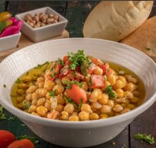 Masbaha Beans With Oil