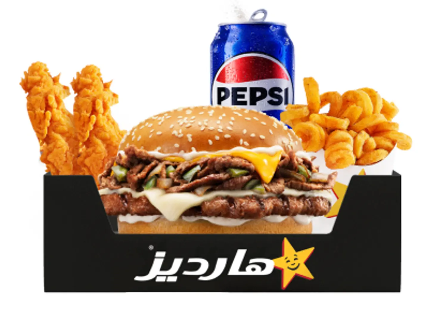 Cheesesteak Box - test