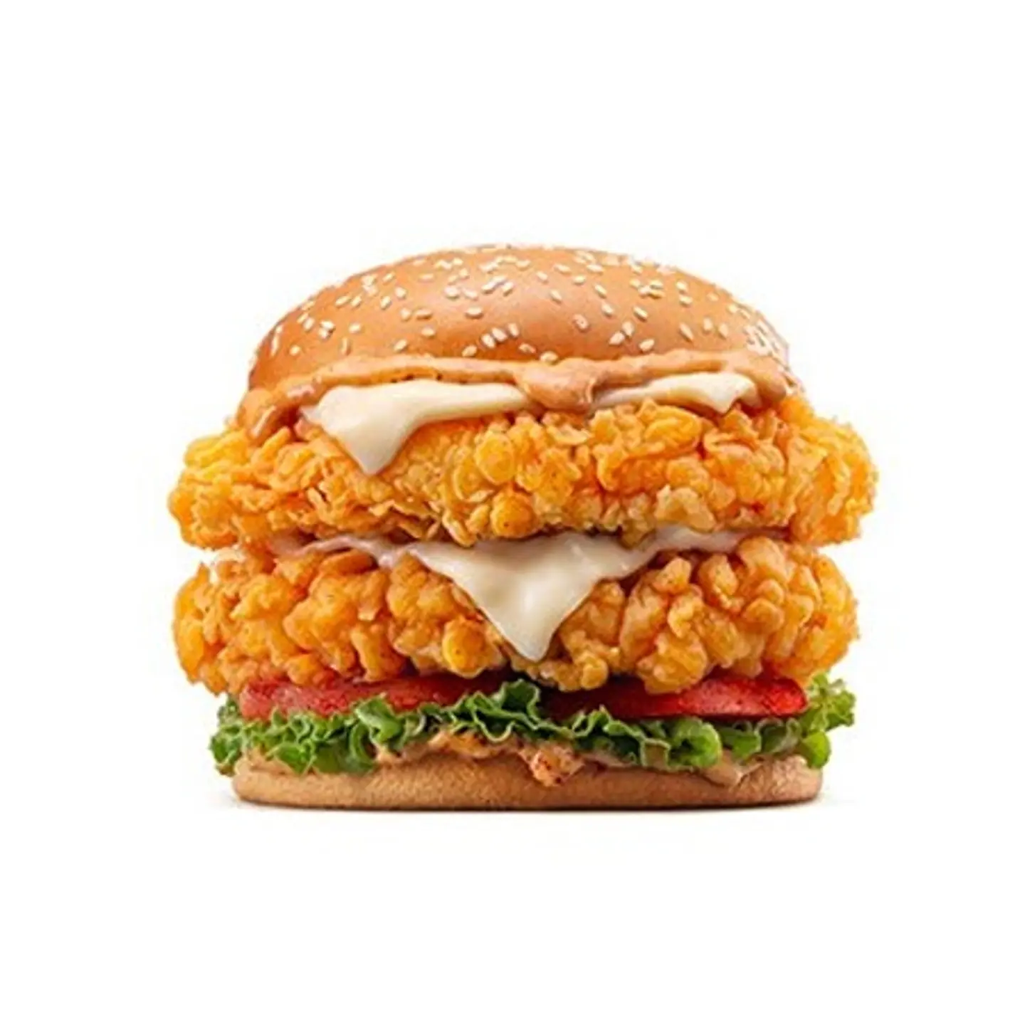 Super Star Chicken Spicy Sandwich - test