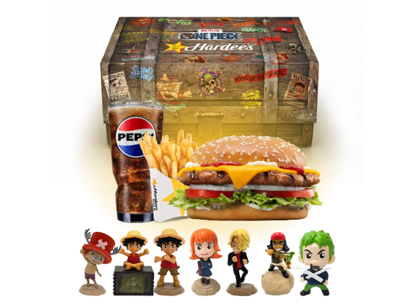 One Piece Deluxe Box Medium - test