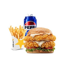 Super Star Chicken Spicy Combo  Large