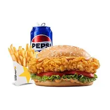 Santa Fe Chicken Spicy Combo - Large