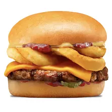 Curly Cheeseburger Sandwich