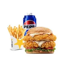 Super Star Chicken Spicy Combo - Large