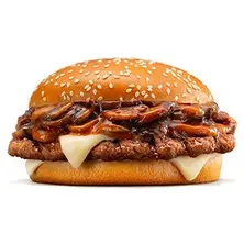 Mushroom N' Swiss Sandwich