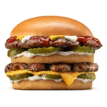 Double Hardee Beef Sandwich