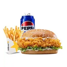 Chicken Fillet Combo   Large