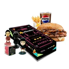 Squid Game Mushroom Box Medium