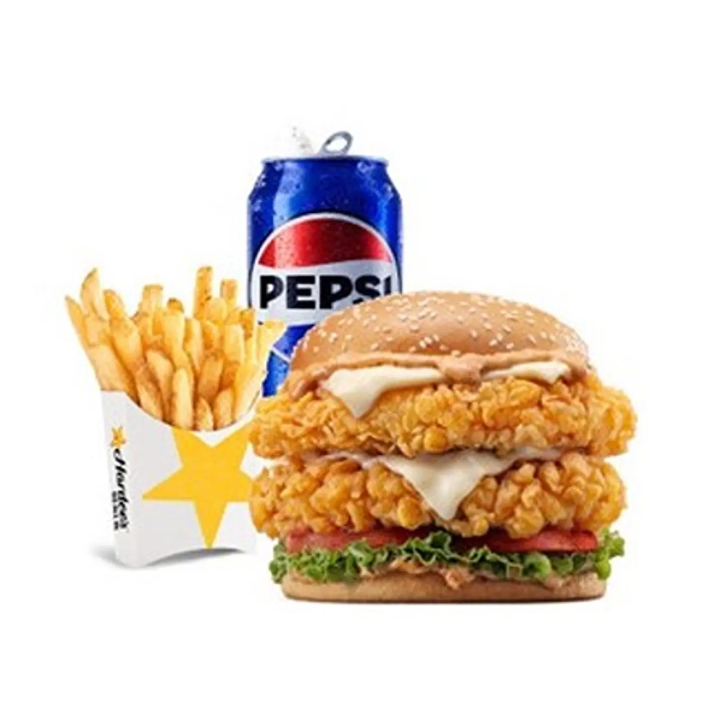 Super Star Chicken Combo Orignal - Large - test