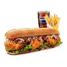 وجبة تورنادو هوت هوني