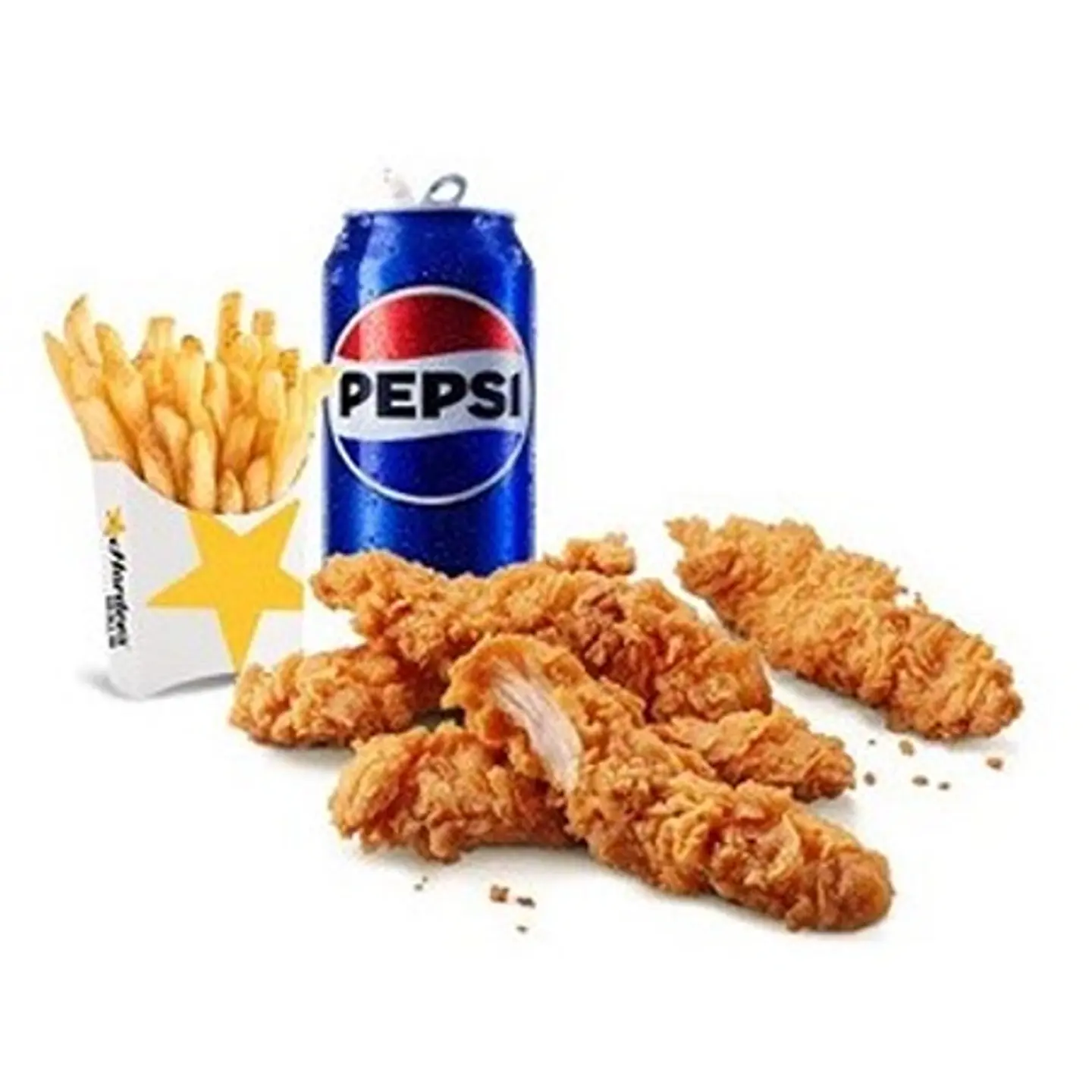 Mighty Tenders Combo Spicy - Large - test