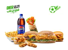 بوكس المشجعين