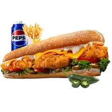 Tornado Chicken Jalapeno Ranch Combo - Large