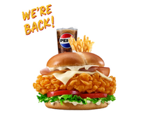 Chicken Ranch Combo  Large