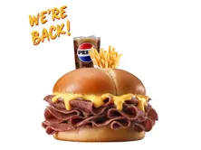 Roast Beef Combo  Large