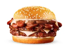 Super Star Mushroom Sandwich