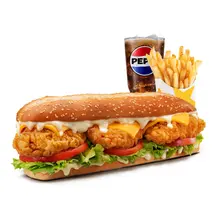 وجبة تورنادو رانش بلايز