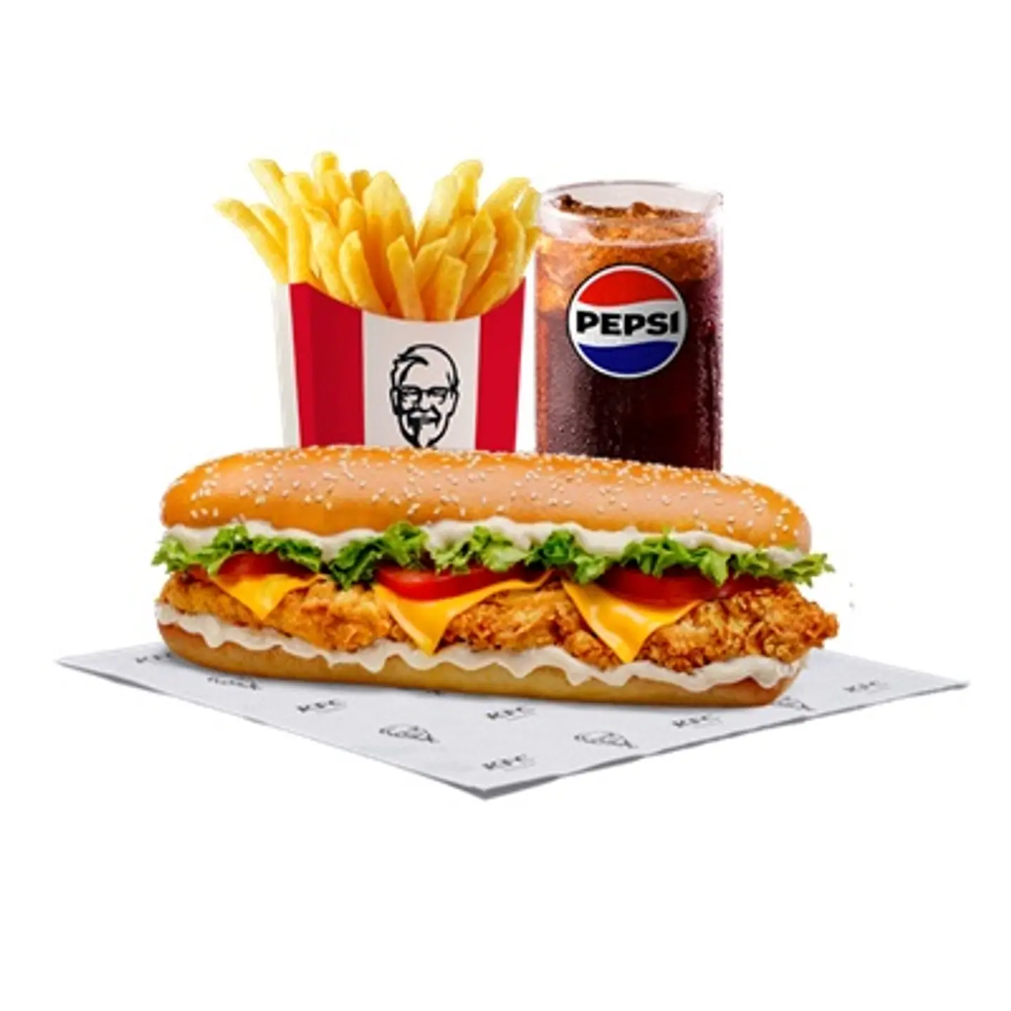 Big Kentaaky Combo Medium - test