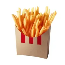 Spicy Fries - Regular