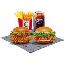 ديو الرهيب كومبو - وسط