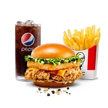 عادي كرنشر كومبو - وسط