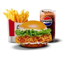 الرهيب برجر كومبو - وسط