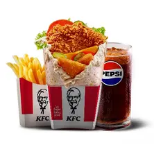 Box Master Nacho Queso Combo - Medium