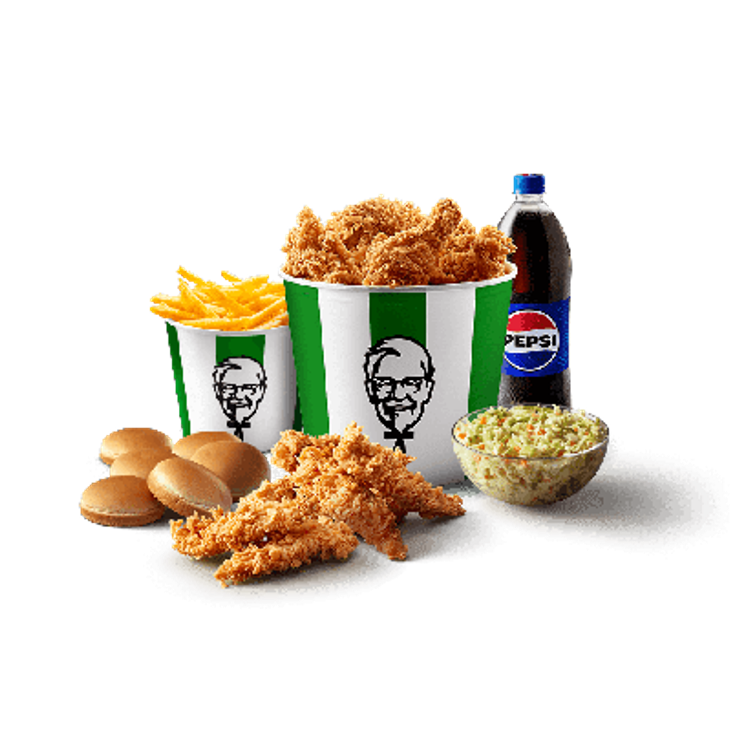 22 Pc Mighty Bucket - test