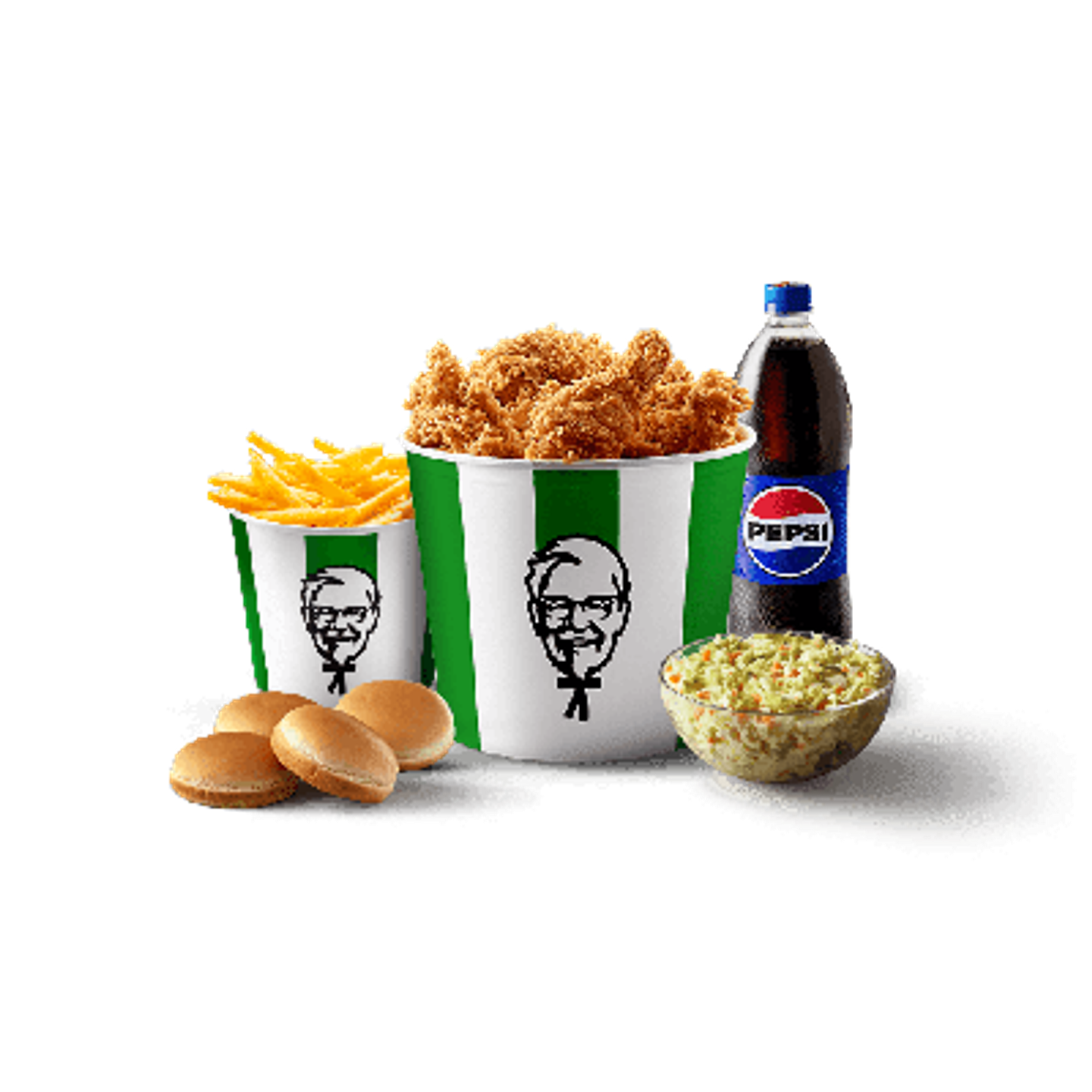 8 Pc Loaded Bucket - test