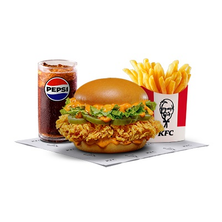 Epic Burger Combo - Medium